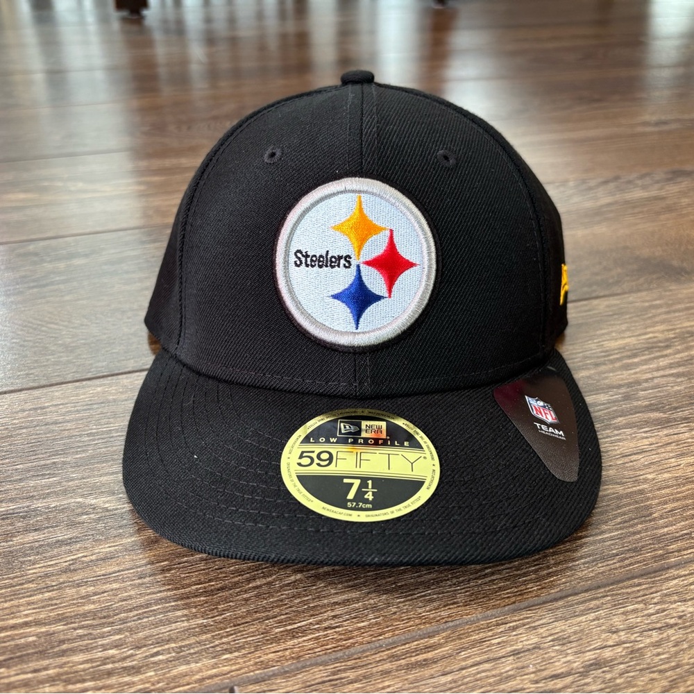 NFL Pittsburgh Steelers fitted hat 7 1/4